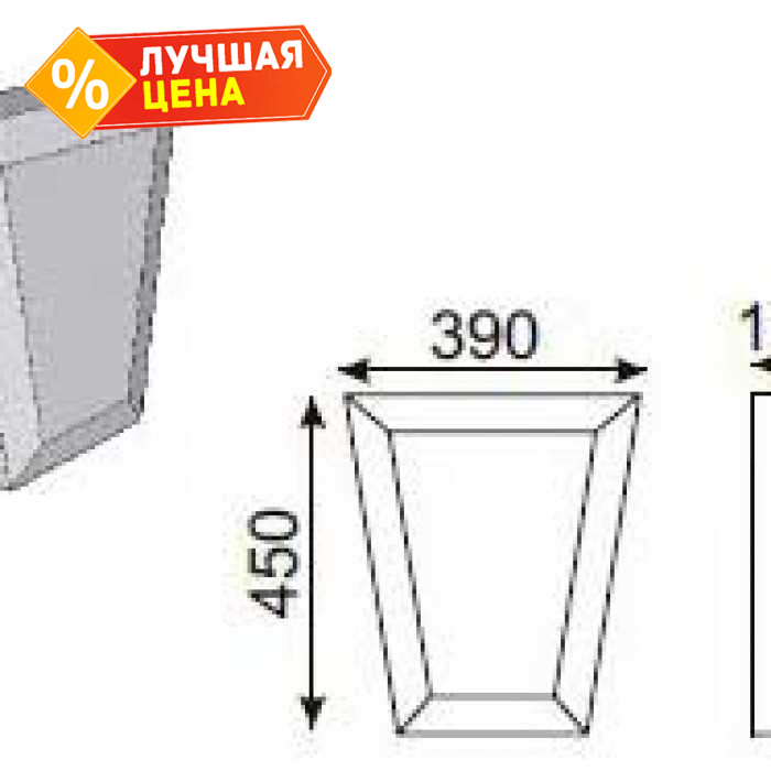 Декоративный элемент LEAR KAB 13/39