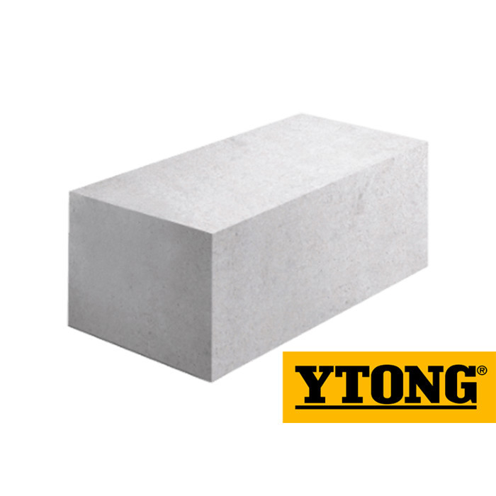 Газобетон Ytong D400 B2,5 375х250х625 мм