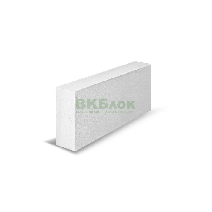 Газобетон ВКБлок D500 625x150x250