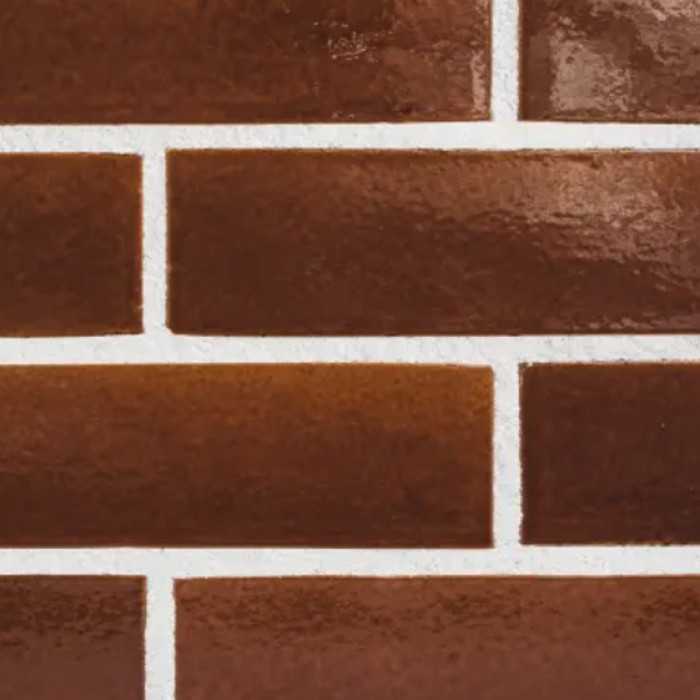 Глазурованный кирпич S.Anselmo Brown, 250х115х55 мм
