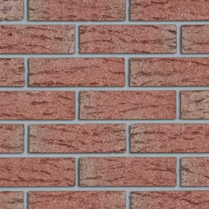 Кирпич клинкерный Roben Victoria шатированный рифленый, 240х65х71 мм