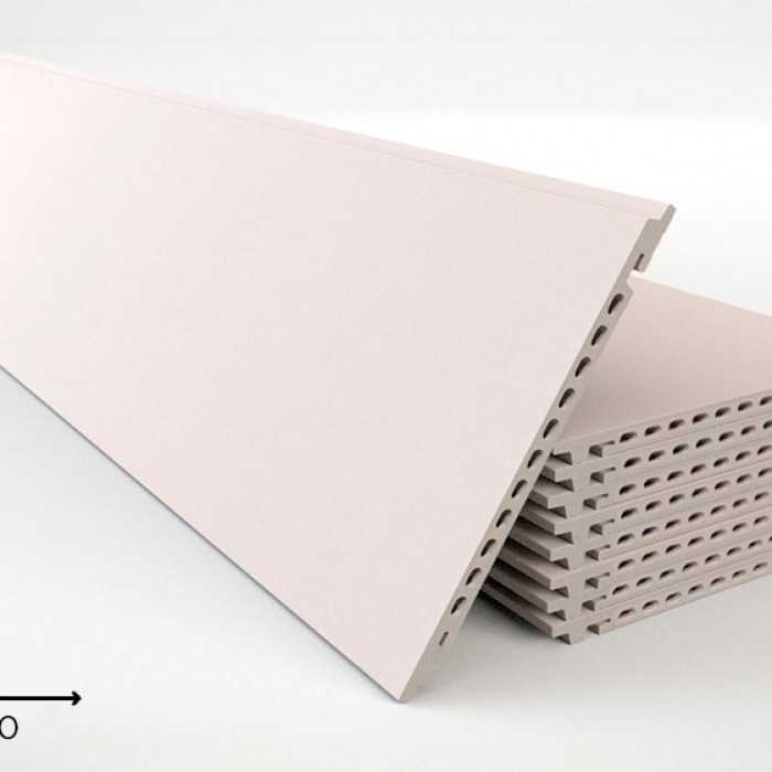 Керамогранитная плита FAVEKER GA16 для НФС, Blanco, 800х250х18 мм