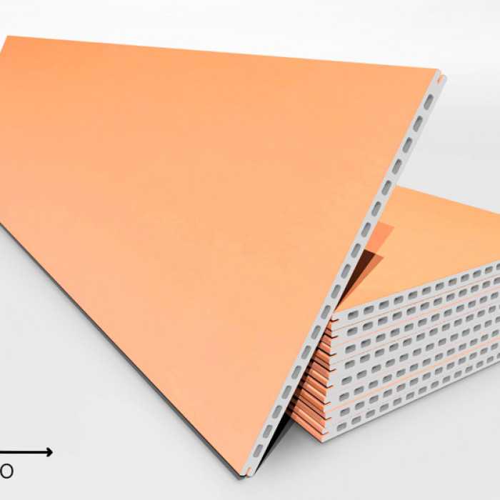 Керамогранитная плита FAVEKER GA20 для НФС, Salmon, 1000х300х20 мм